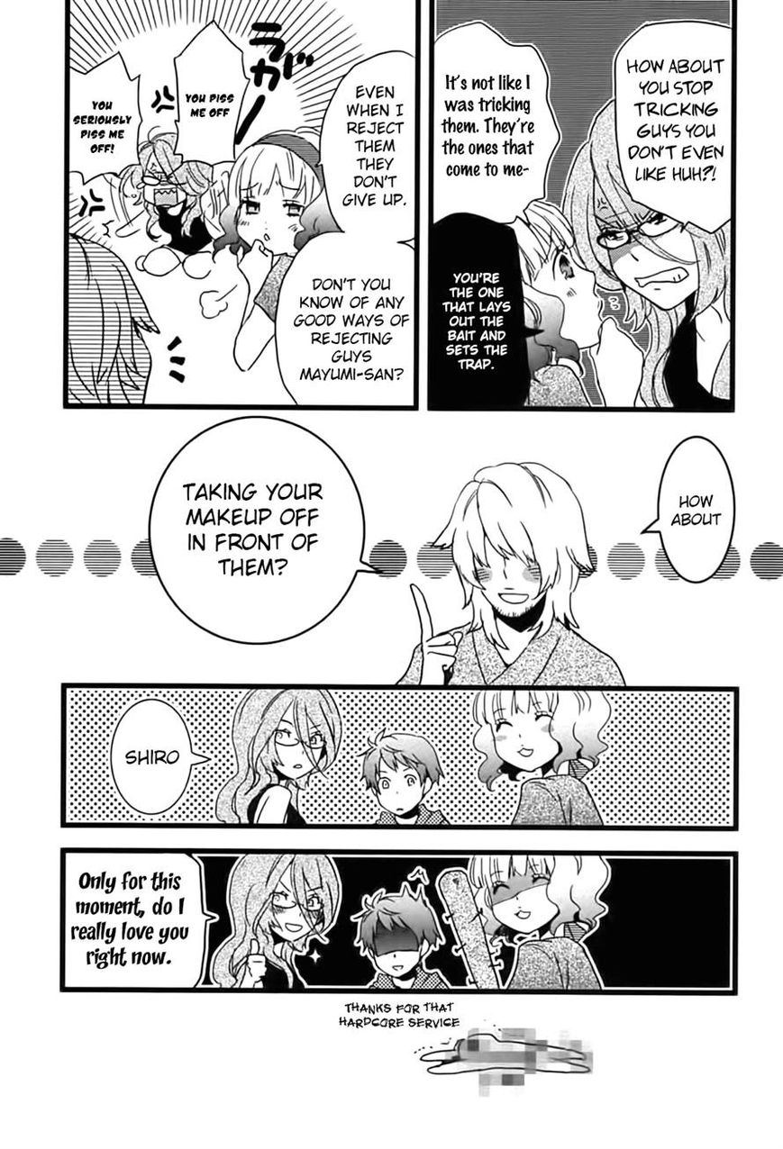 Bokura wa Minna Kawaisou Chapter 9 - Page 11
