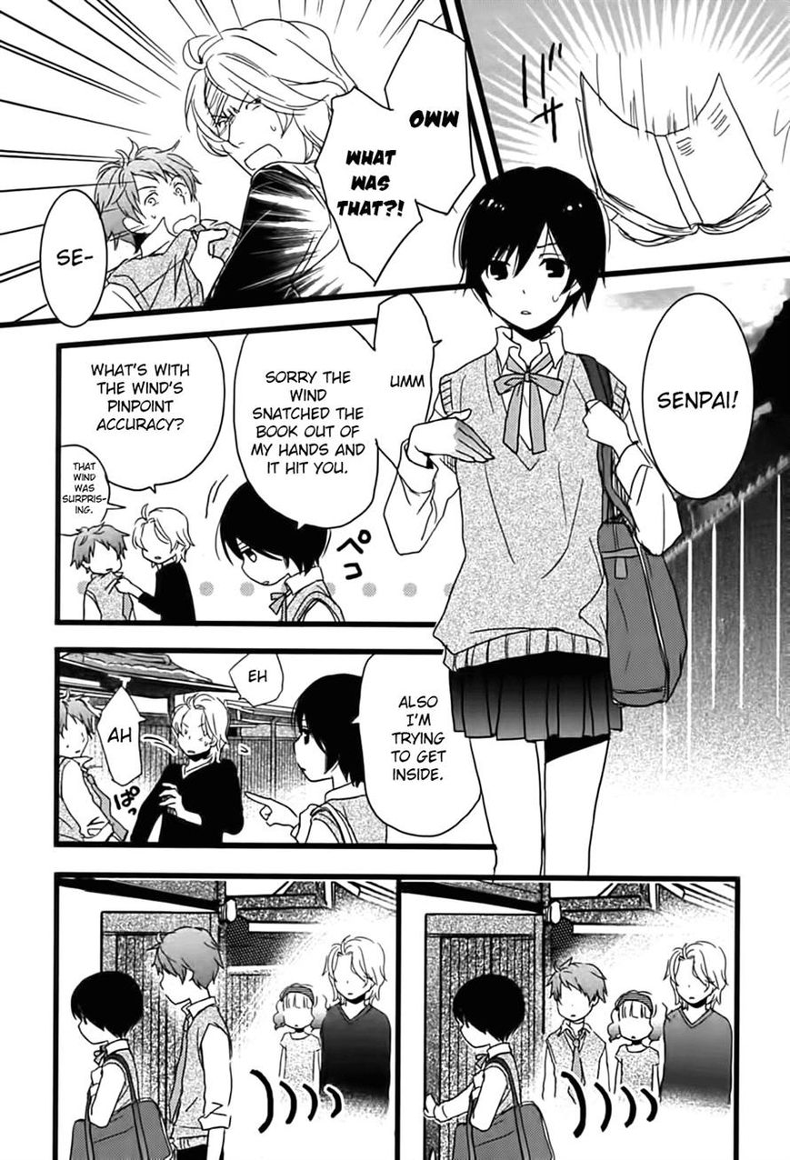 Bokura wa Minna Kawaisou Chapter 9 - Page 6