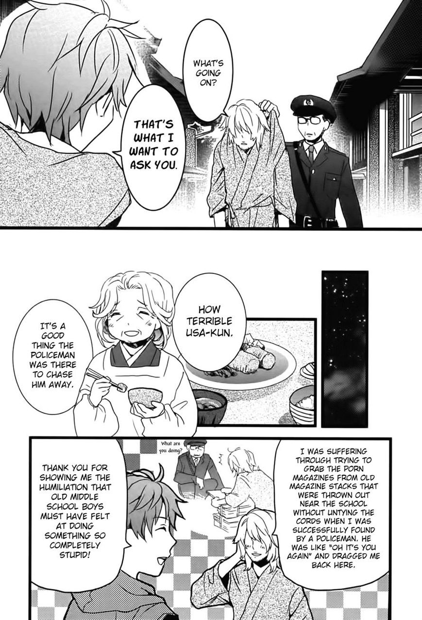 Bokura wa Minna Kawaisou Chapter 9 - Page 8