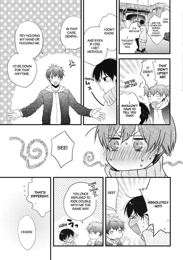 Bokura wa Minna Kawaisou Chapter 90 - Page 10