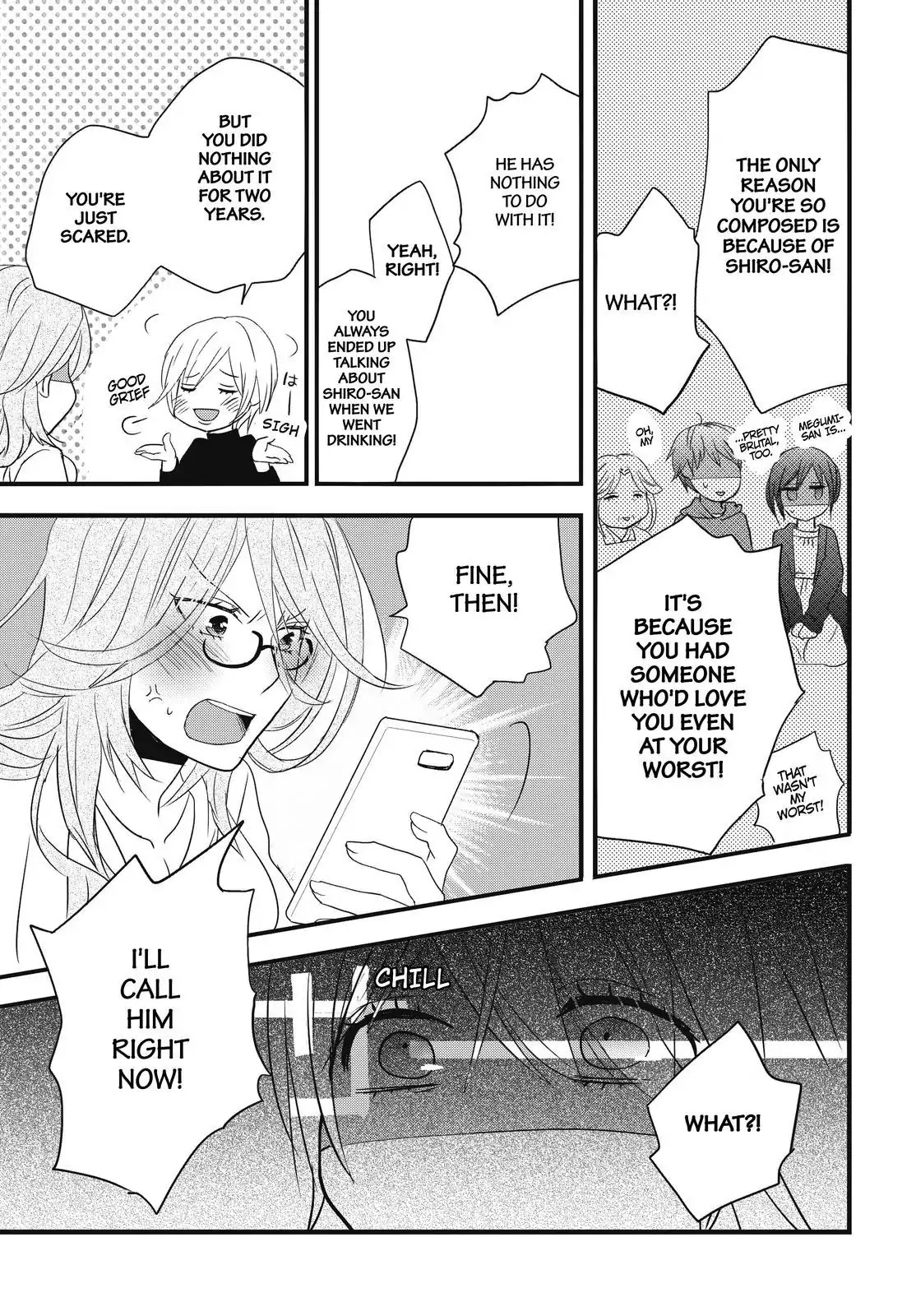 Bokura wa Minna Kawaisou Chapter 92 - Page 23