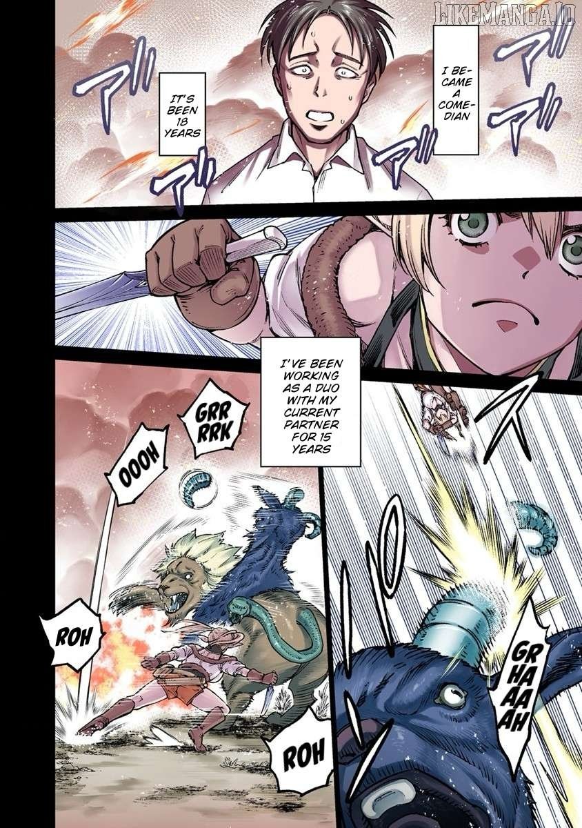 Bokutachi Wa Isekai Geinin Desu! Chapter 1 - Page 2