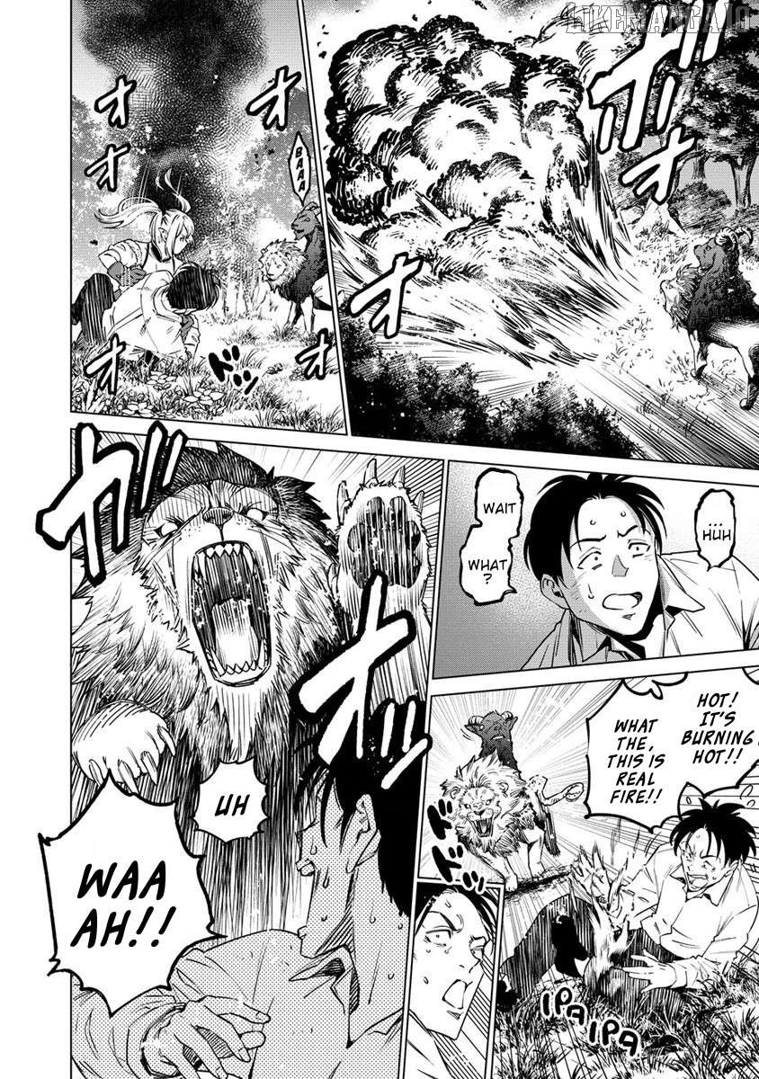 Bokutachi Wa Isekai Geinin Desu! Chapter 1 - Page 21