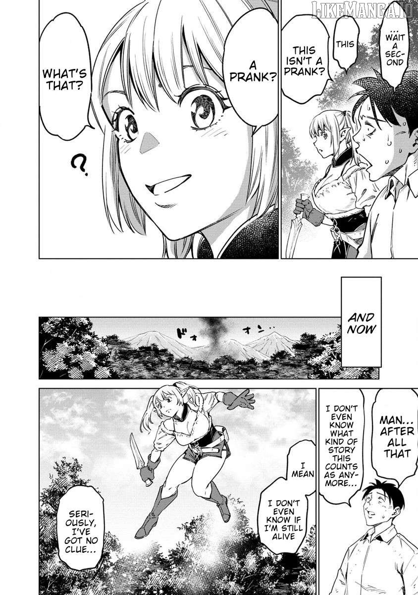 Bokutachi Wa Isekai Geinin Desu! Chapter 1 - Page 23
