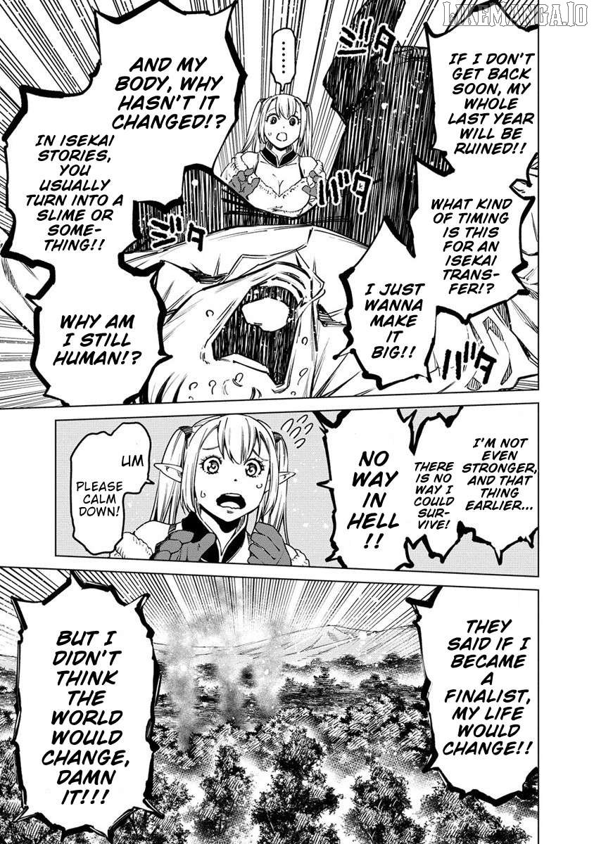 Bokutachi Wa Isekai Geinin Desu! Chapter 1 - Page 28
