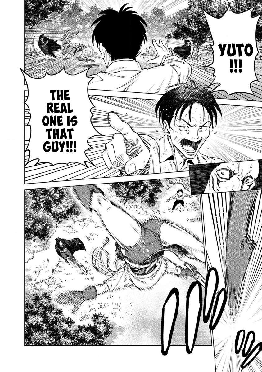 Bokutachi Wa Isekai Geinin Desu! Chapter 1 - Page 37