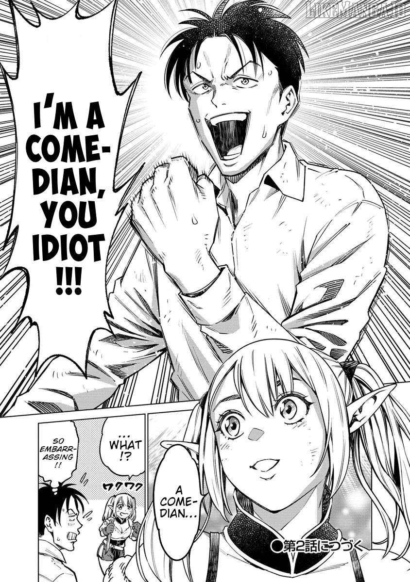 Bokutachi Wa Isekai Geinin Desu! Chapter 1 - Page 40