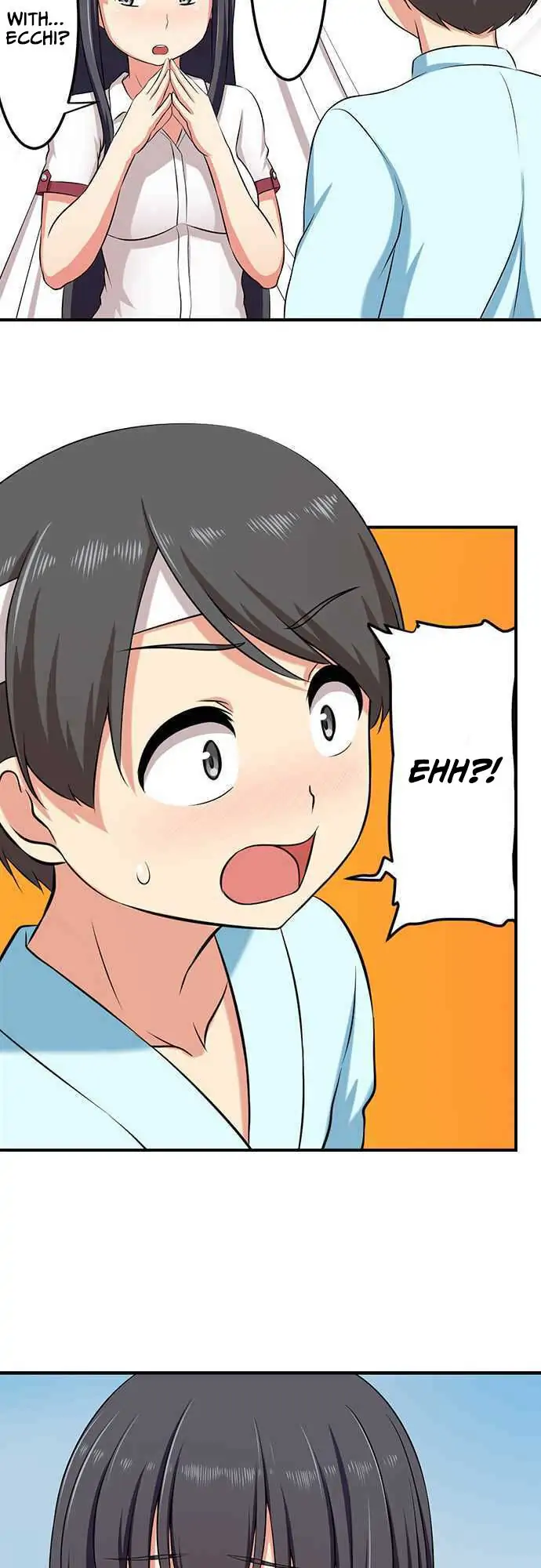 Bokutoku! Nyuuin Seikatsu Chapter 10 - Page 11