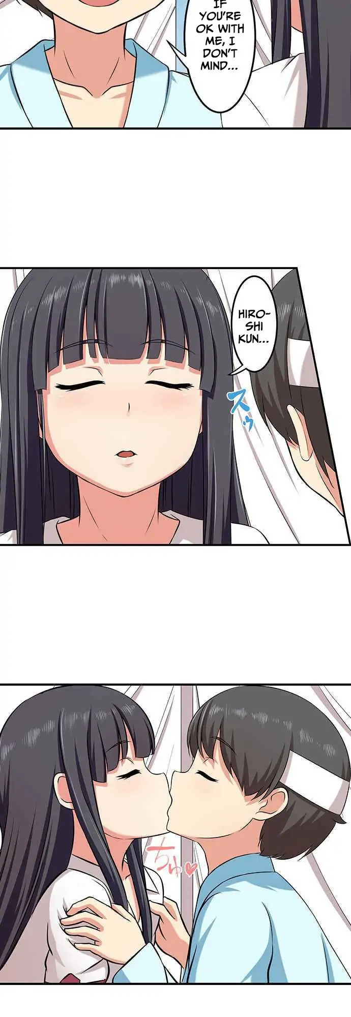 Bokutoku! Nyuuin Seikatsu Chapter 10 - Page 13