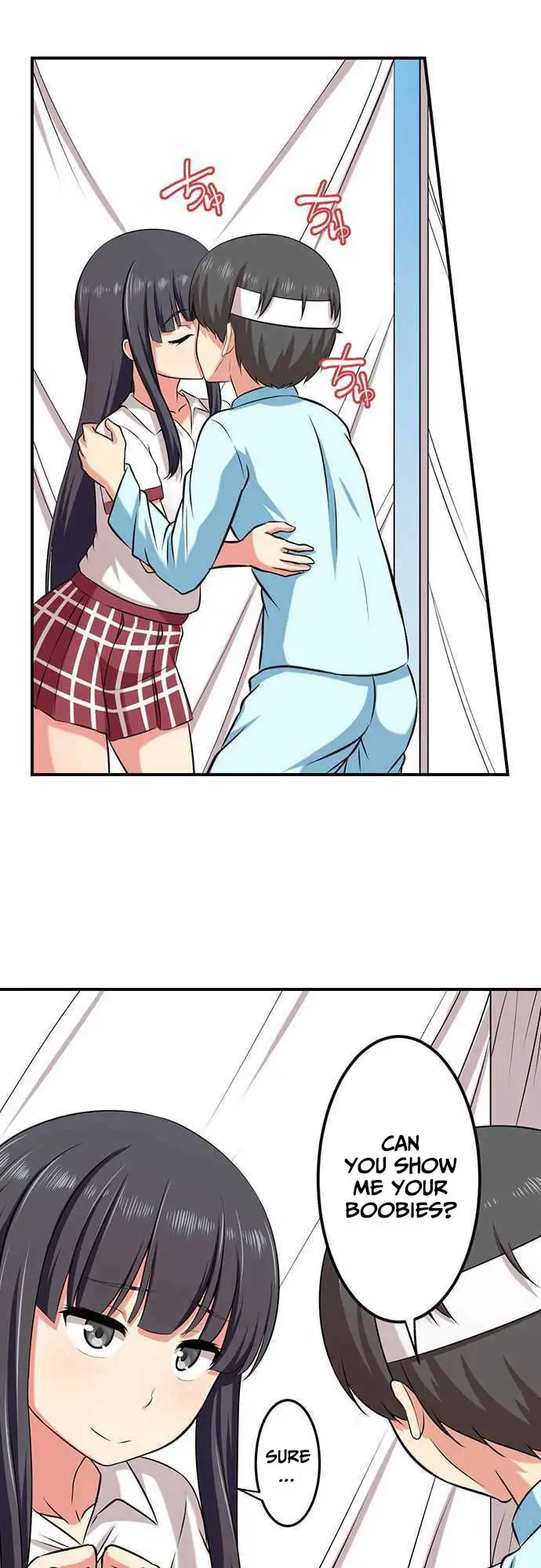 Bokutoku! Nyuuin Seikatsu Chapter 10 - Page 14