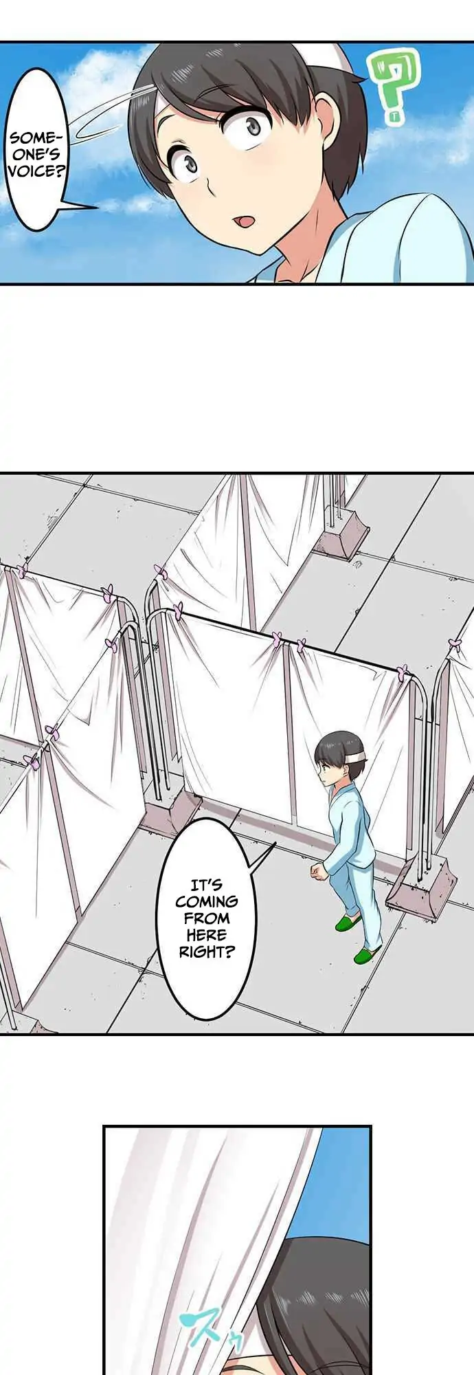 Bokutoku! Nyuuin Seikatsu Chapter 10 - Page 3