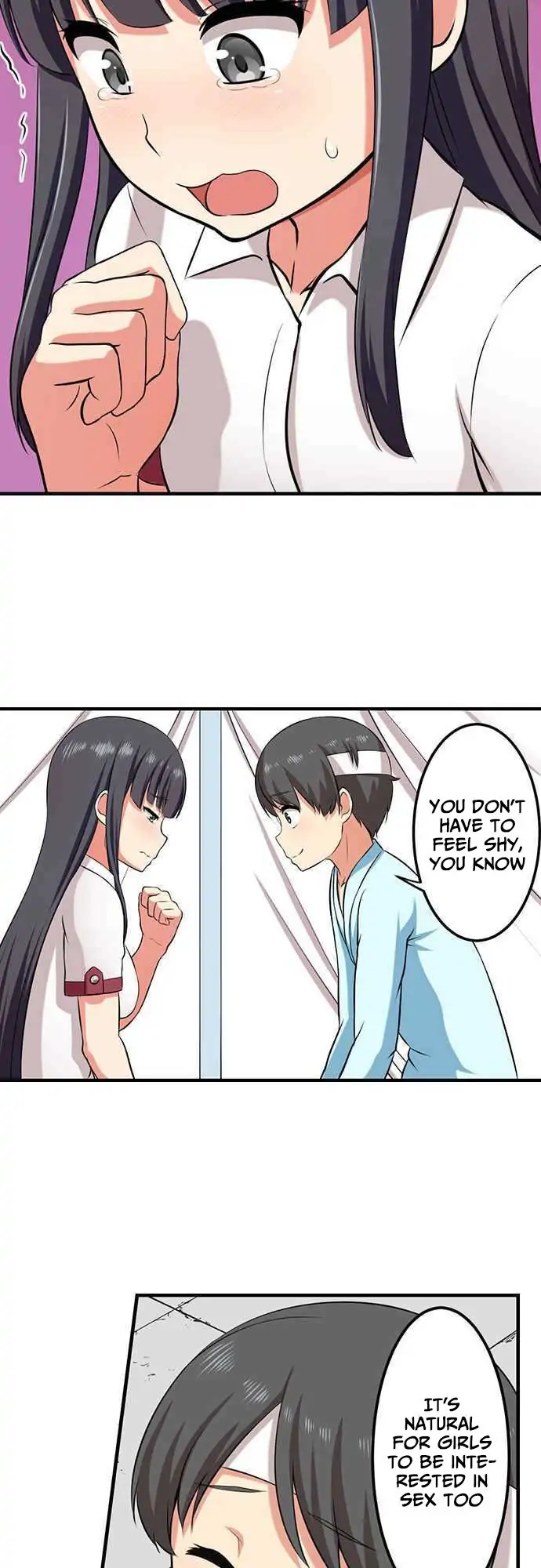 Bokutoku! Nyuuin Seikatsu Chapter 10 - Page 7