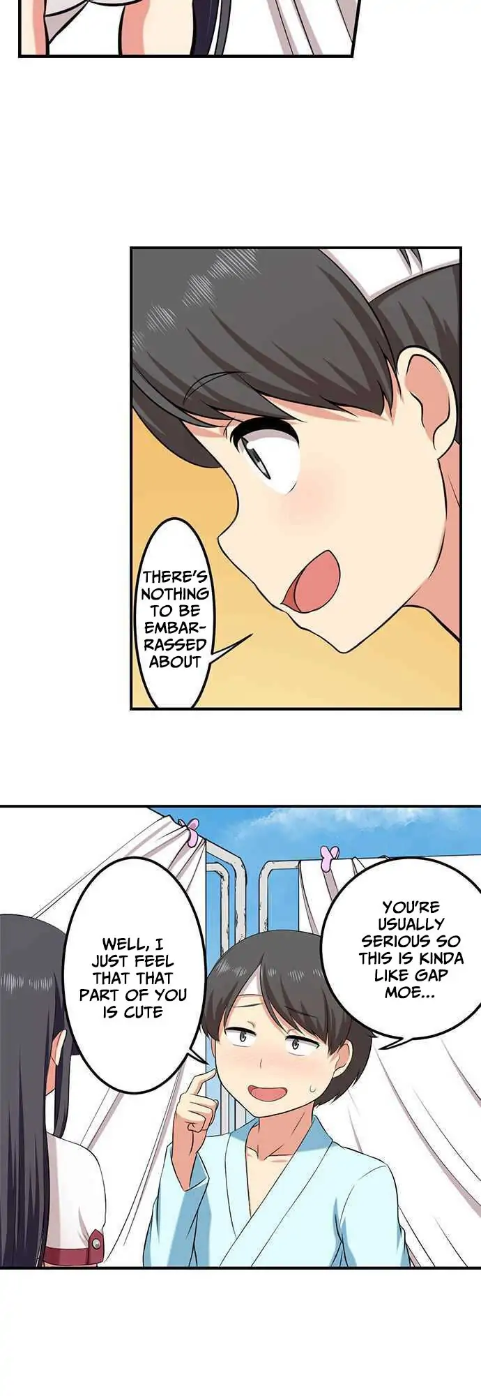 Bokutoku! Nyuuin Seikatsu Chapter 10 - Page 9