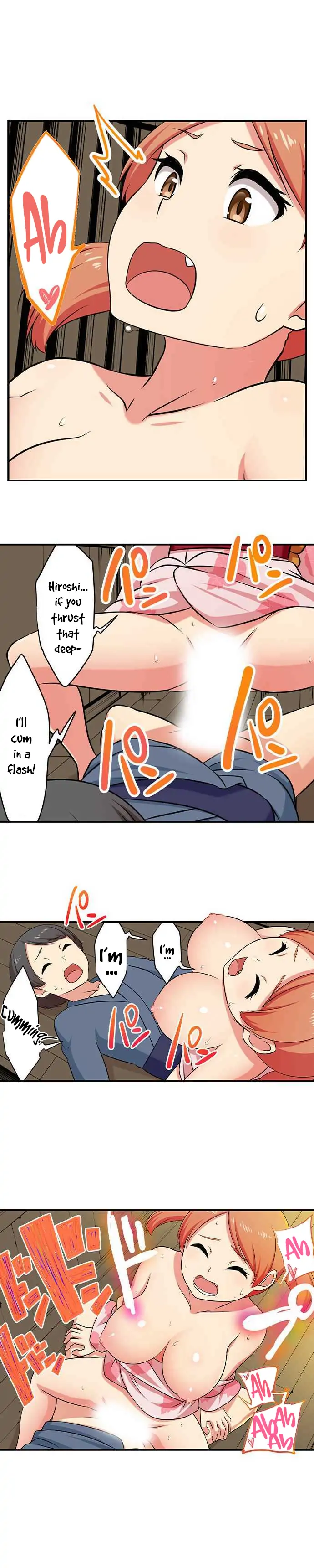 Bokutoku! Nyuuin Seikatsu Chapter 100 - Page 6