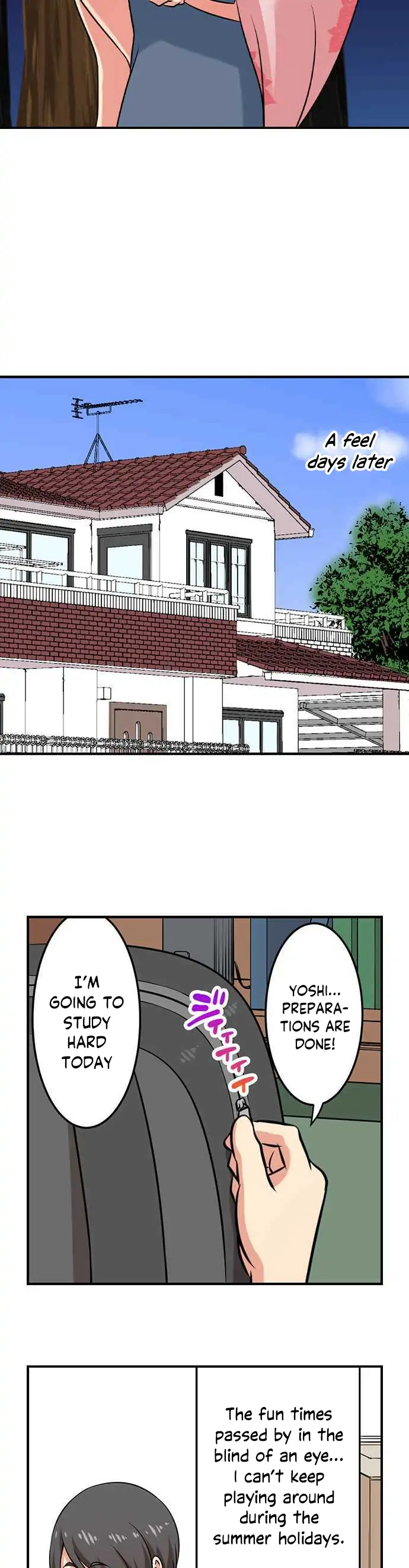 Bokutoku! Nyuuin Seikatsu Chapter 100 - Page 9