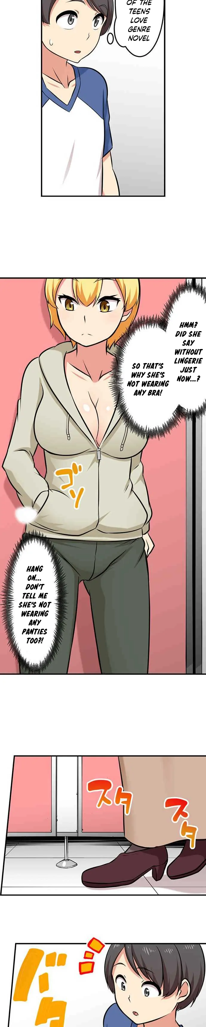 Bokutoku! Nyuuin Seikatsu Chapter 102 - Page 4