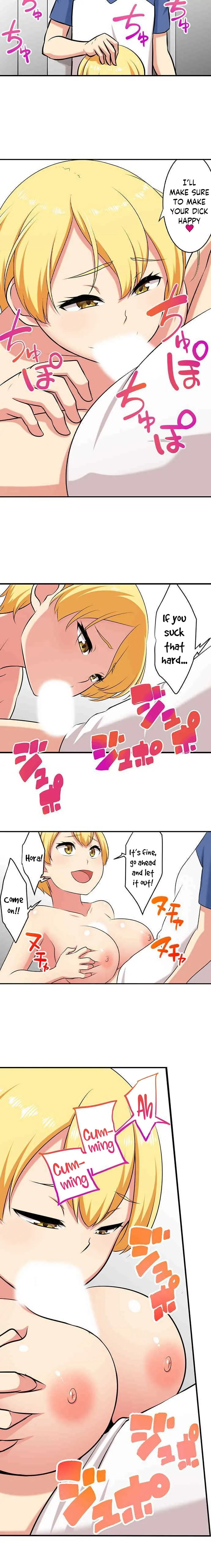 Bokutoku! Nyuuin Seikatsu Chapter 102 - Page 8