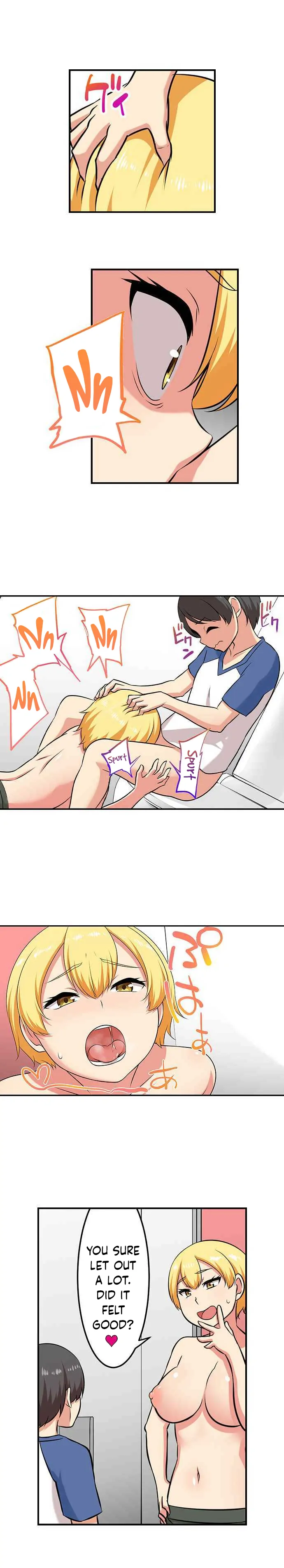 Bokutoku! Nyuuin Seikatsu Chapter 102 - Page 9