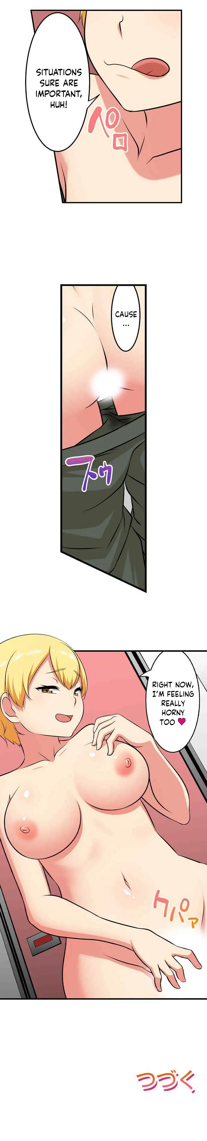 Bokutoku! Nyuuin Seikatsu Chapter 102 - Page 10