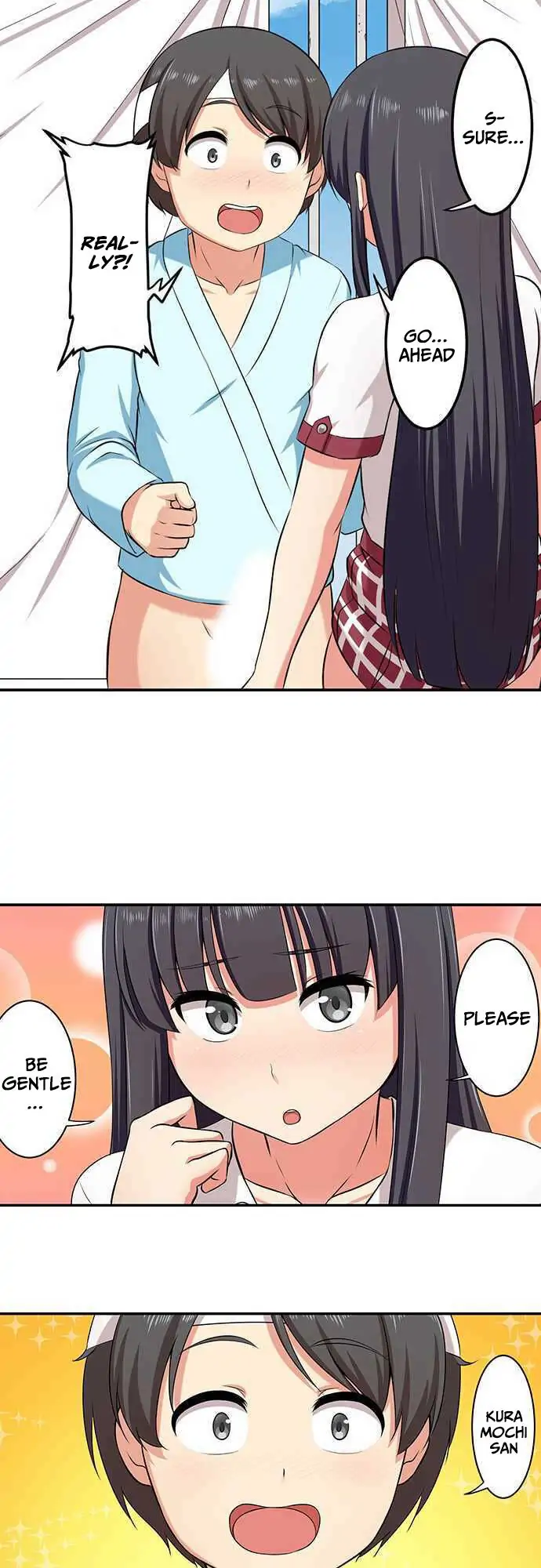 Bokutoku! Nyuuin Seikatsu Chapter 11 - Page 13