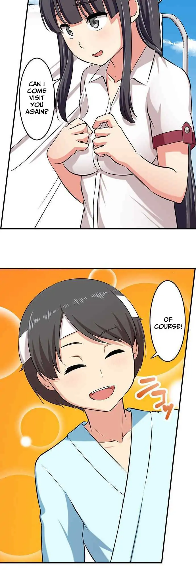 Bokutoku! Nyuuin Seikatsu Chapter 12 - Page 14