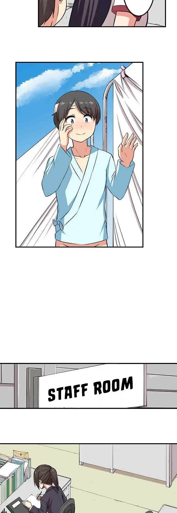 Bokutoku! Nyuuin Seikatsu Chapter 12 - Page 17