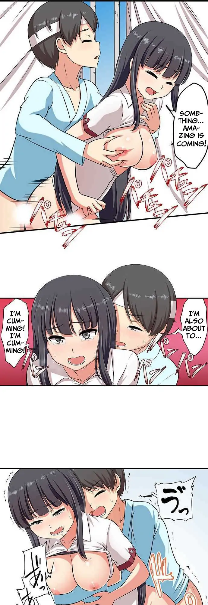 Bokutoku! Nyuuin Seikatsu Chapter 12 - Page 7