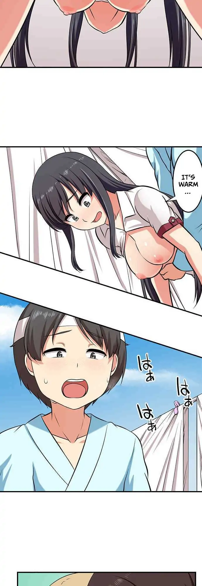 Bokutoku! Nyuuin Seikatsu Chapter 12 - Page 9