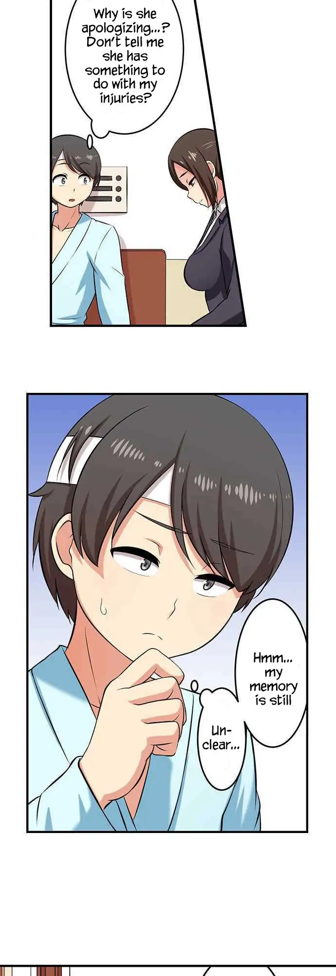 Bokutoku! Nyuuin Seikatsu Chapter 13 - Page 12