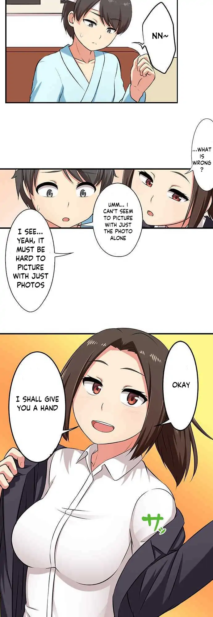 Bokutoku! Nyuuin Seikatsu Chapter 13 - Page 15