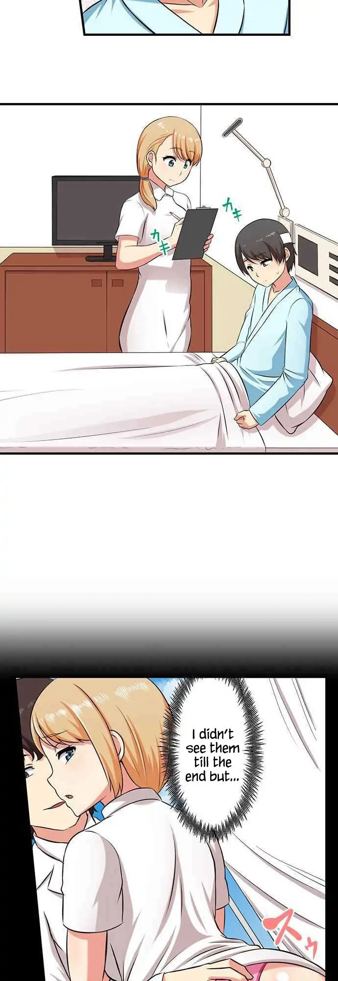 Bokutoku! Nyuuin Seikatsu Chapter 13 - Page 3