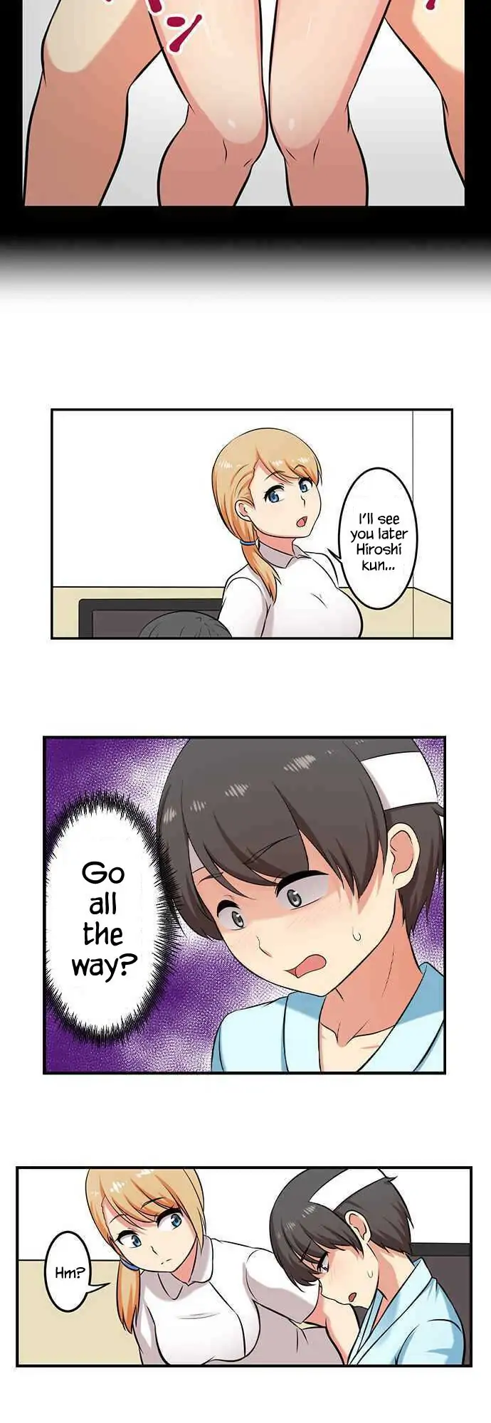 Bokutoku! Nyuuin Seikatsu Chapter 13 - Page 6