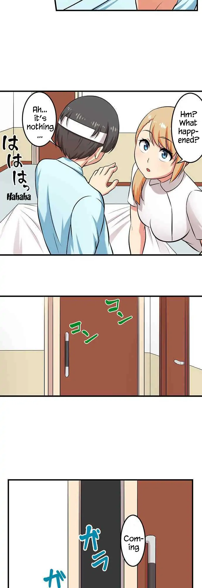 Bokutoku! Nyuuin Seikatsu Chapter 13 - Page 8