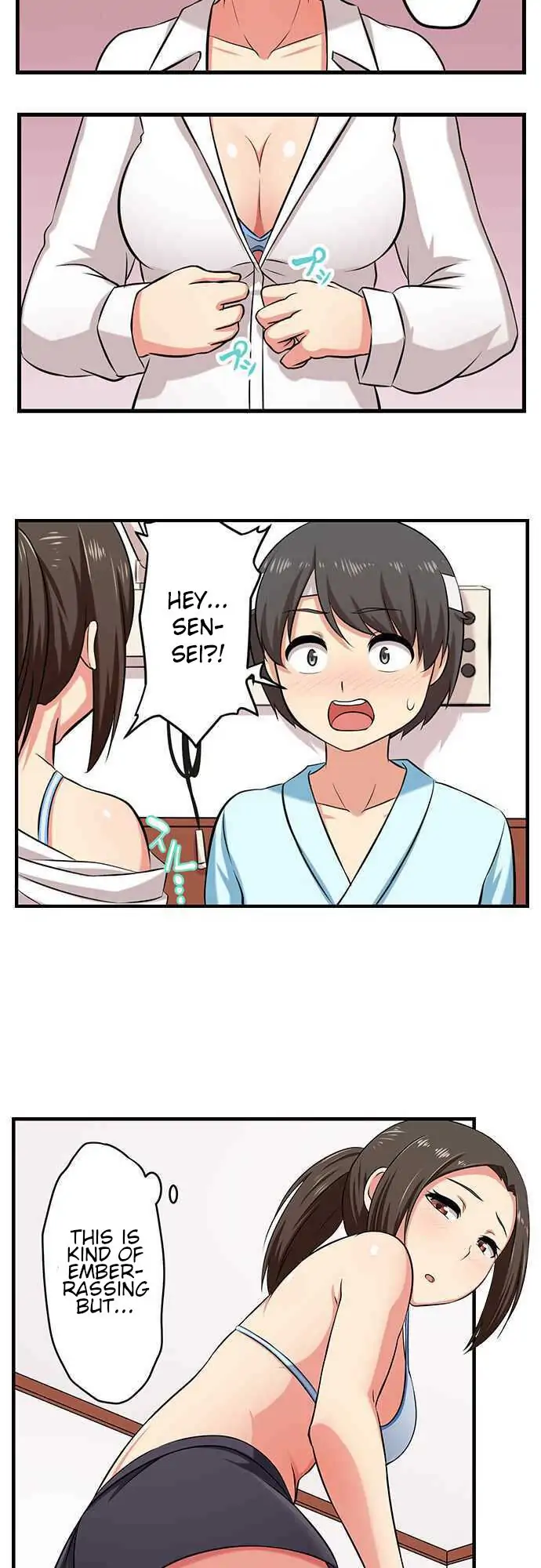 Bokutoku! Nyuuin Seikatsu Chapter 14 - Page 2