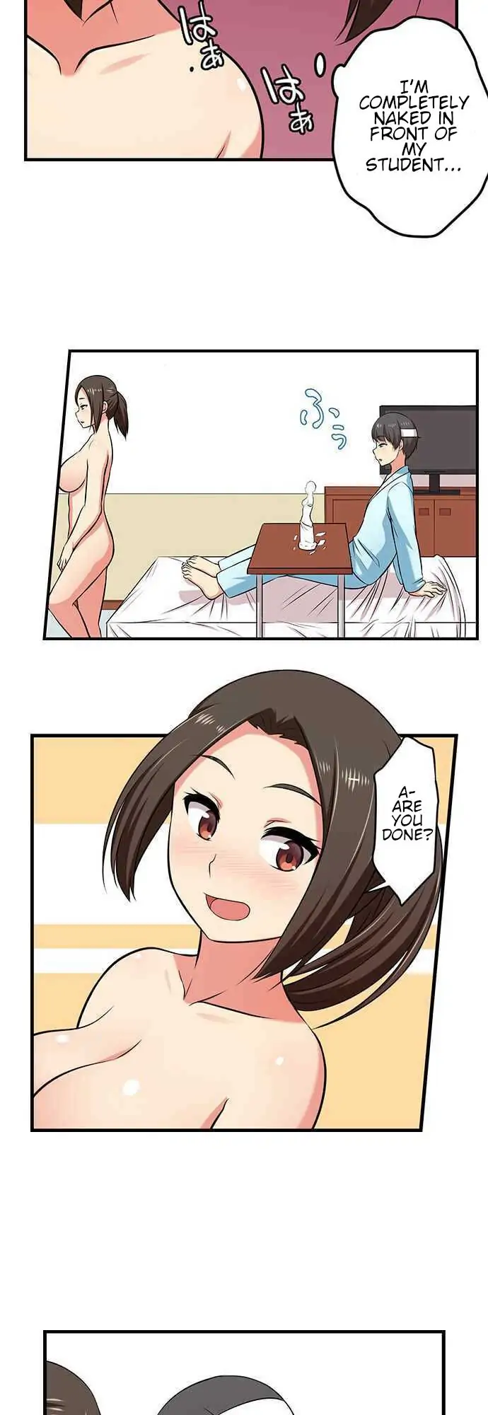 Bokutoku! Nyuuin Seikatsu Chapter 14 - Page 12