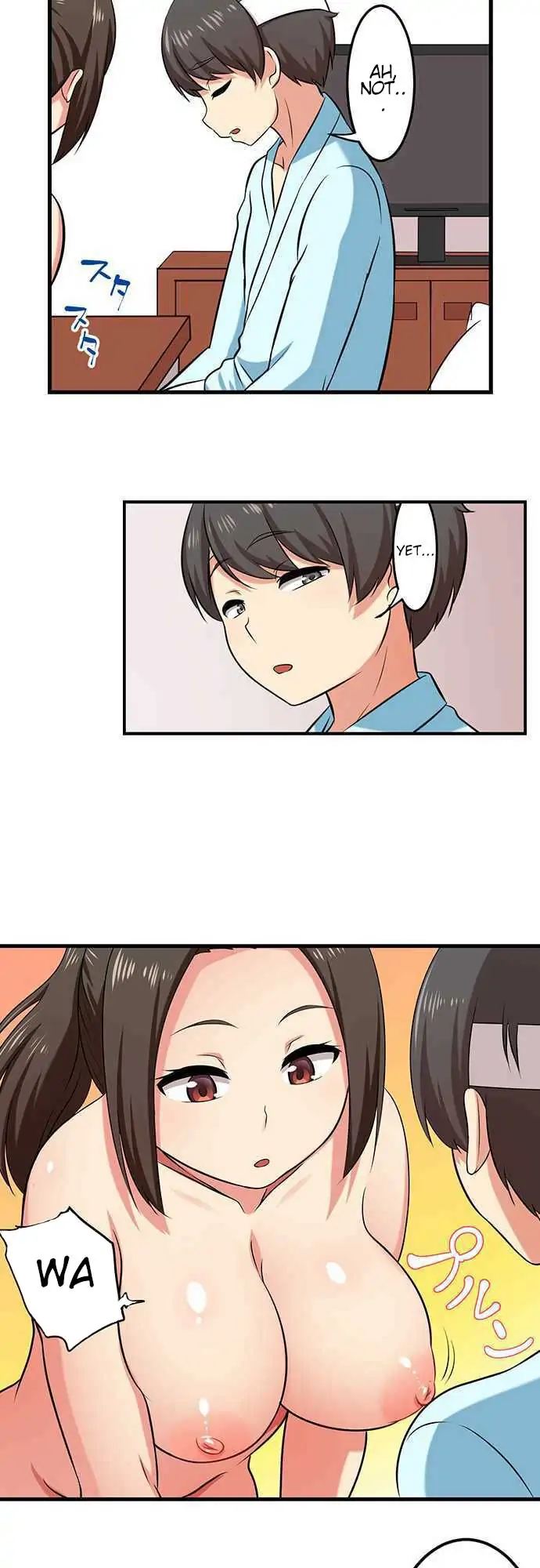 Bokutoku! Nyuuin Seikatsu Chapter 14 - Page 13