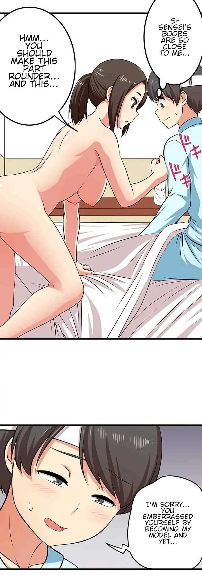 Bokutoku! Nyuuin Seikatsu Chapter 14 - Page 14