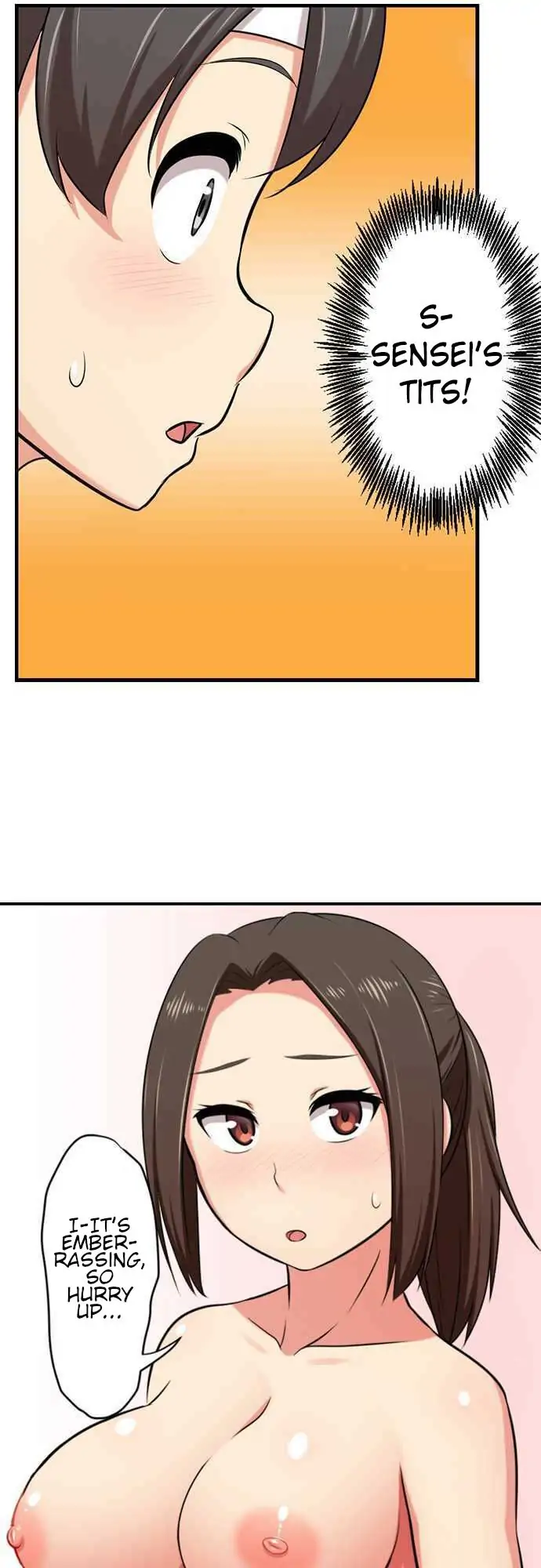 Bokutoku! Nyuuin Seikatsu Chapter 14 - Page 4