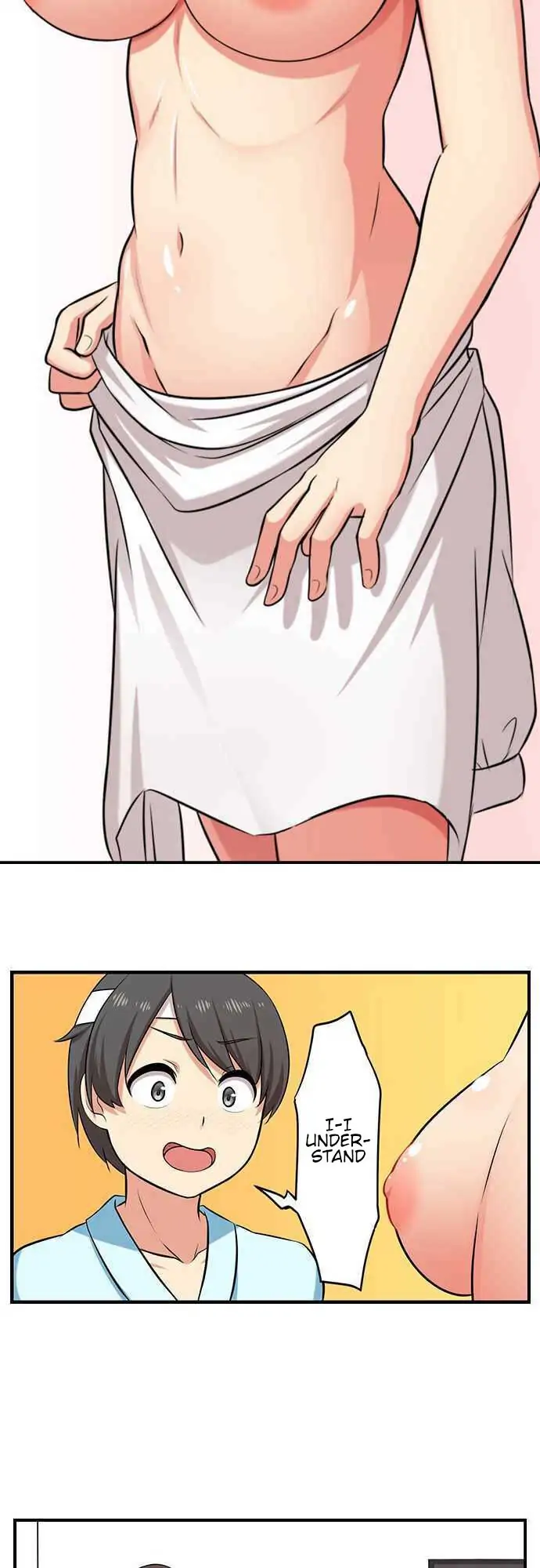 Bokutoku! Nyuuin Seikatsu Chapter 14 - Page 5