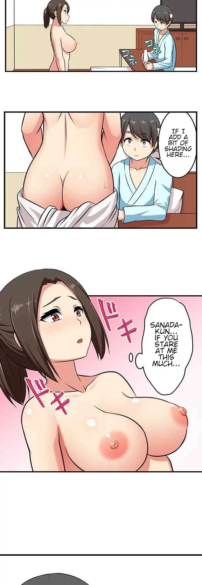 Bokutoku! Nyuuin Seikatsu Chapter 14 - Page 6