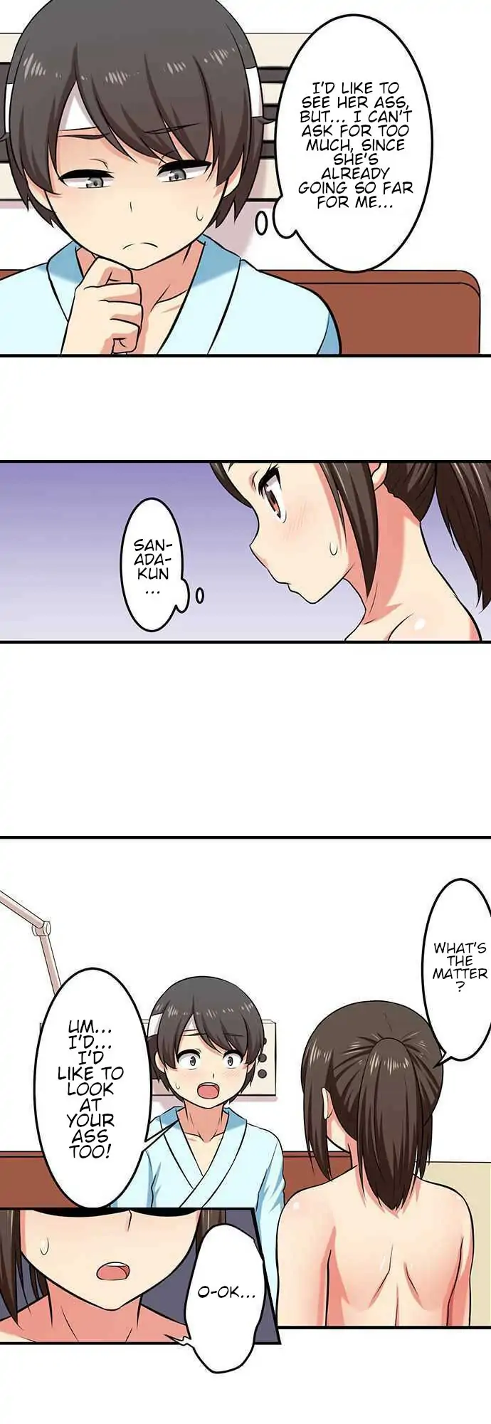 Bokutoku! Nyuuin Seikatsu Chapter 14 - Page 7