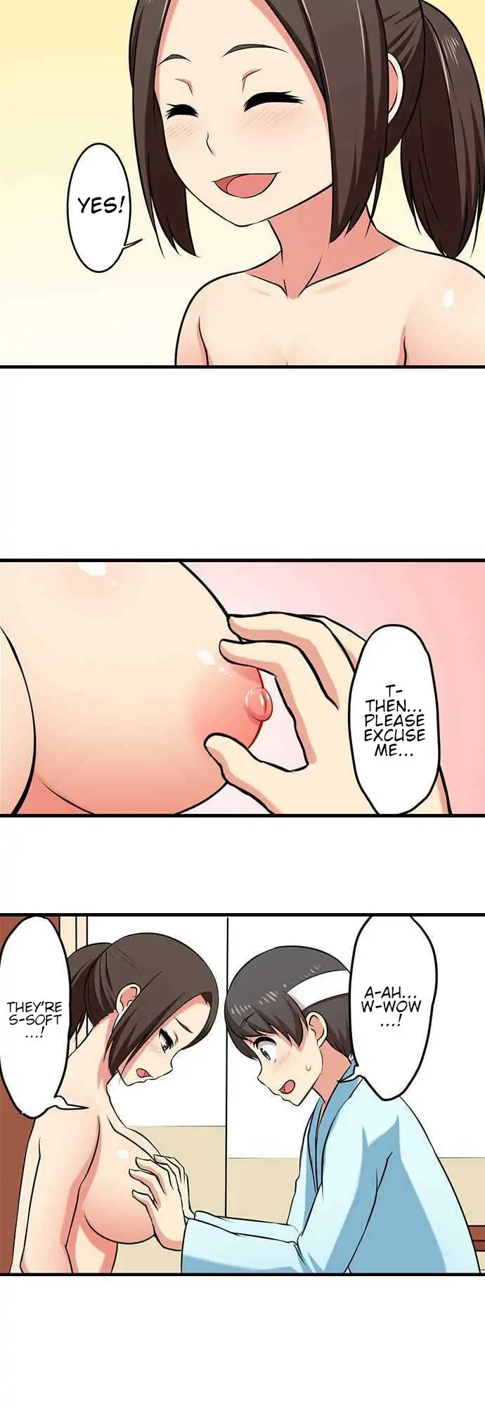 Bokutoku! Nyuuin Seikatsu Chapter 15 - Page 2