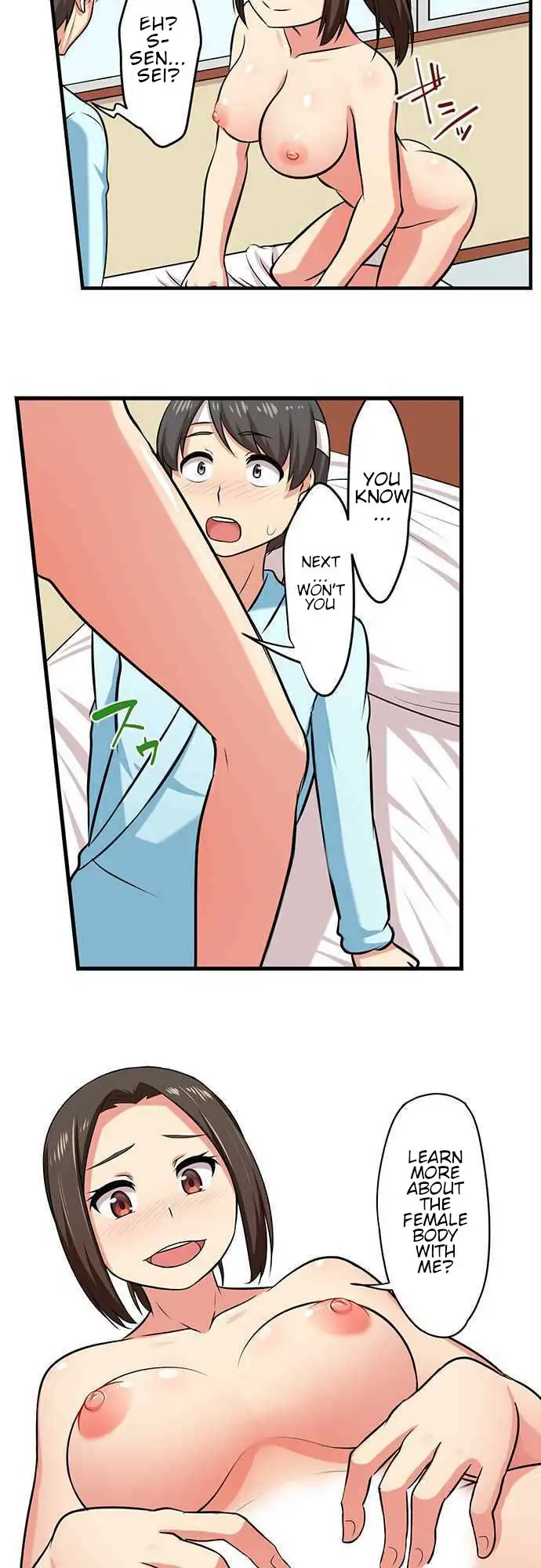 Bokutoku! Nyuuin Seikatsu Chapter 15 - Page 11