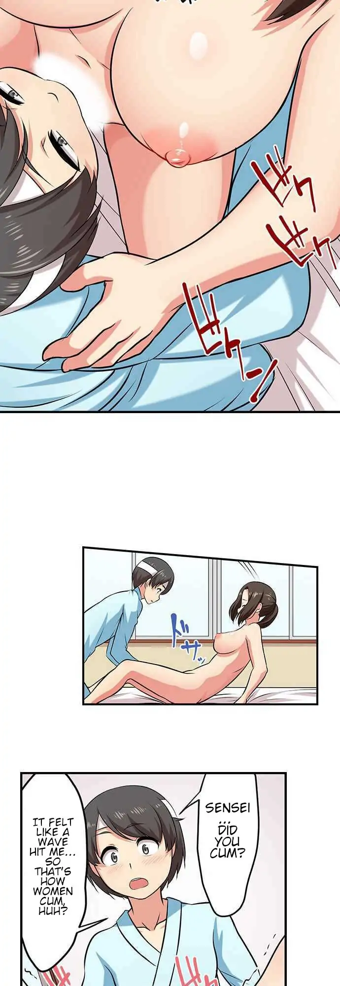 Bokutoku! Nyuuin Seikatsu Chapter 15 - Page 15