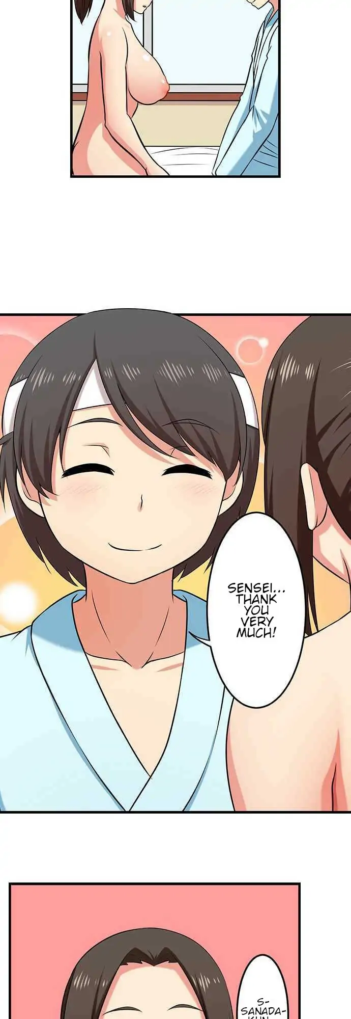 Bokutoku! Nyuuin Seikatsu Chapter 15 - Page 8