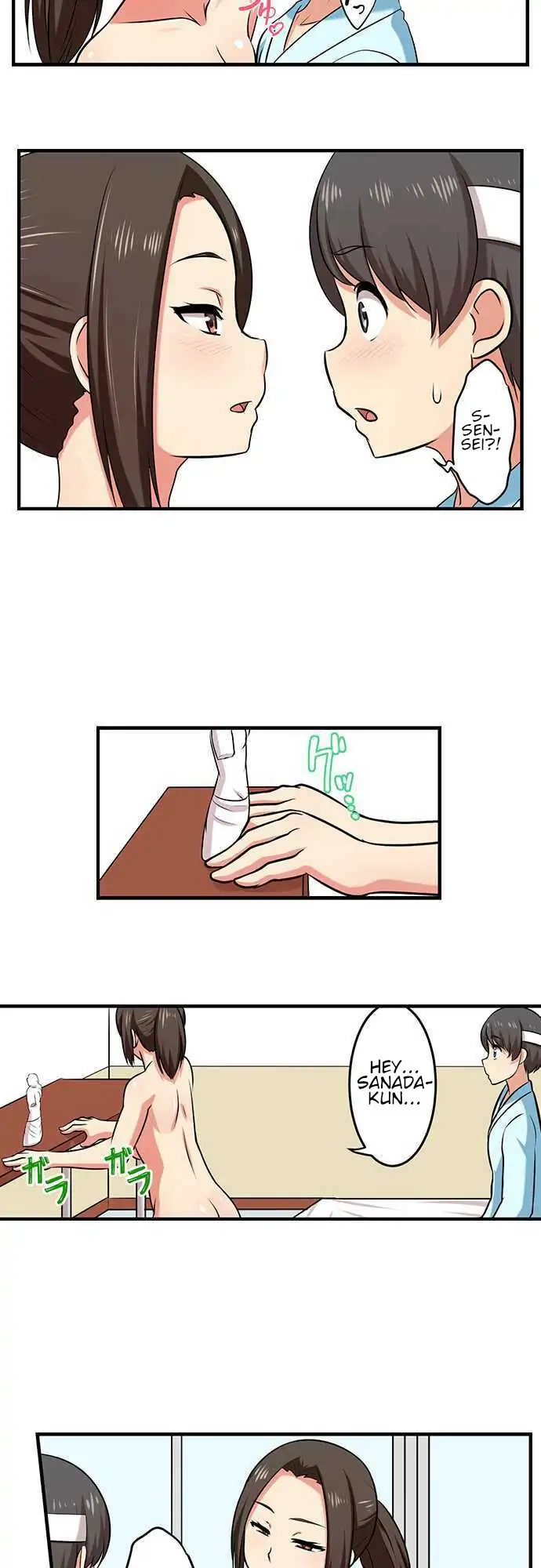 Bokutoku! Nyuuin Seikatsu Chapter 15 - Page 10