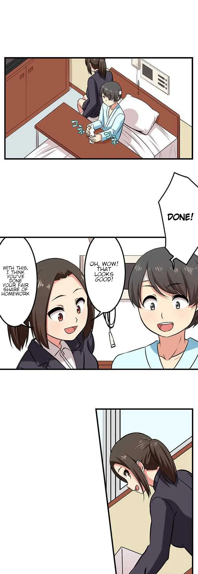 Bokutoku! Nyuuin Seikatsu Chapter 16 - Page 13