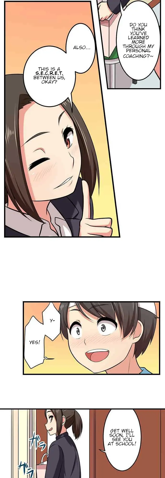 Bokutoku! Nyuuin Seikatsu Chapter 16 - Page 14