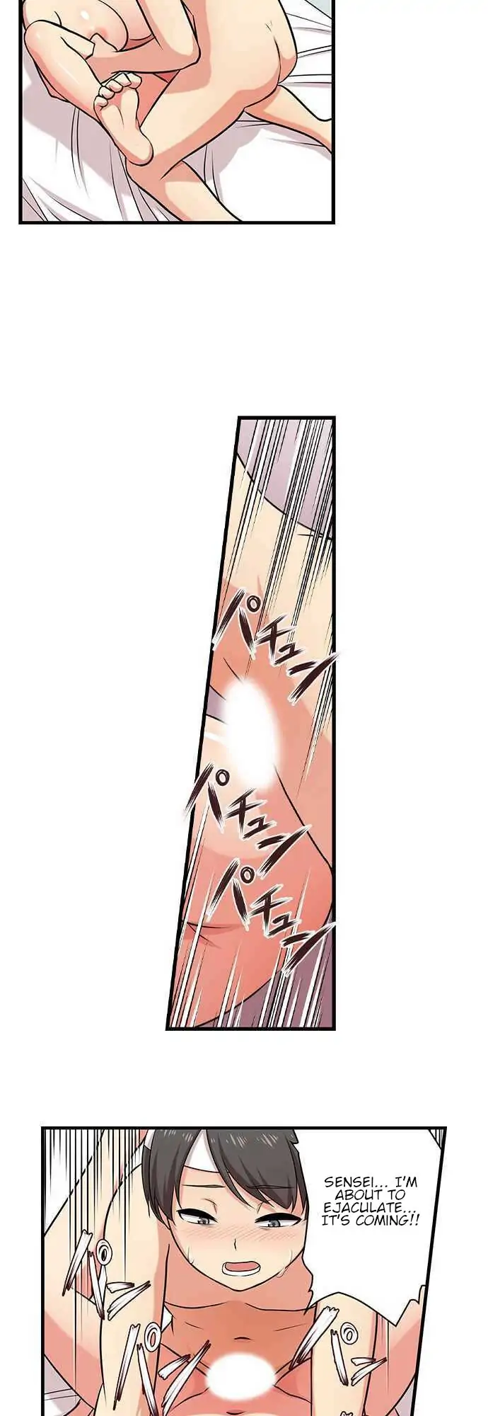 Bokutoku! Nyuuin Seikatsu Chapter 16 - Page 7