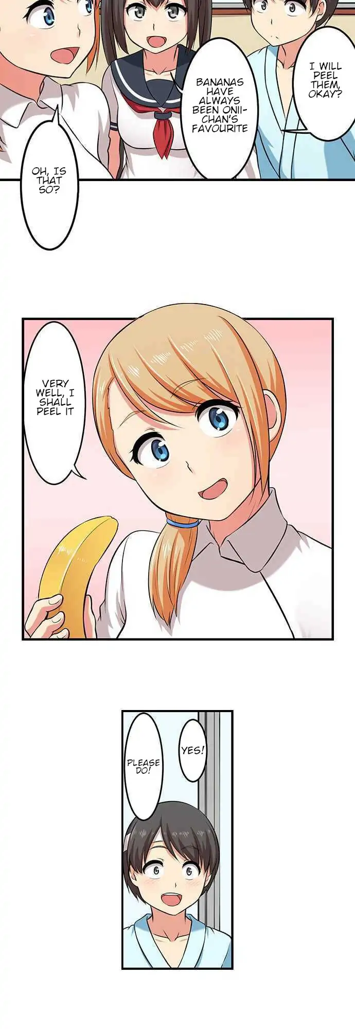 Bokutoku! Nyuuin Seikatsu Chapter 17 - Page 13